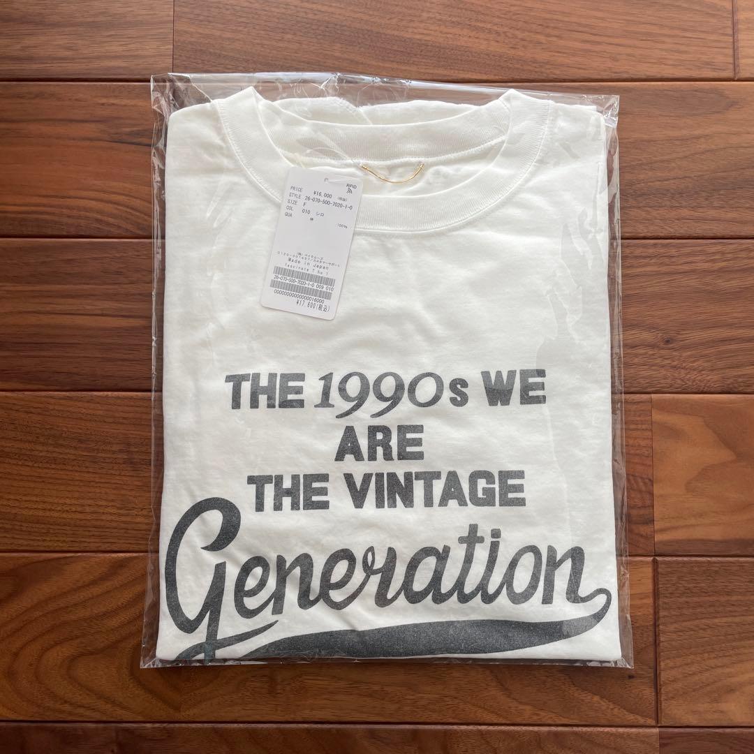 Deuxieme Classe fascinate Tシャツ No.1