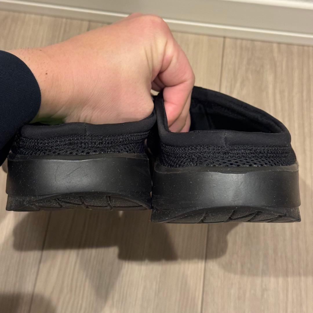 oofos OOCOOZIE SPORT MULE サンダル　黒　28cm