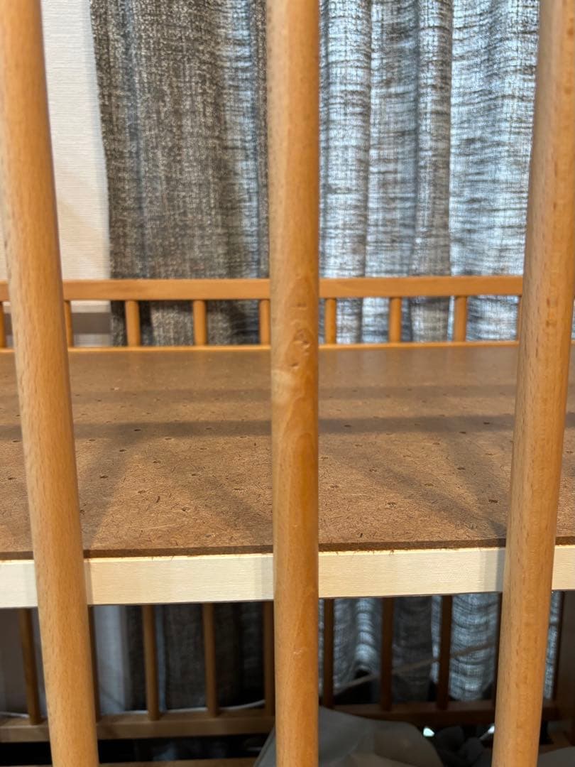 スリーピー　日本製 ベビーベッド 「ミニ ワンタッチハイベッド プチ」