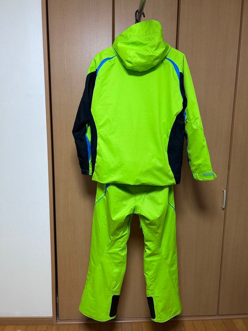 ミズノスキーウェア上下セット　Lサイズ