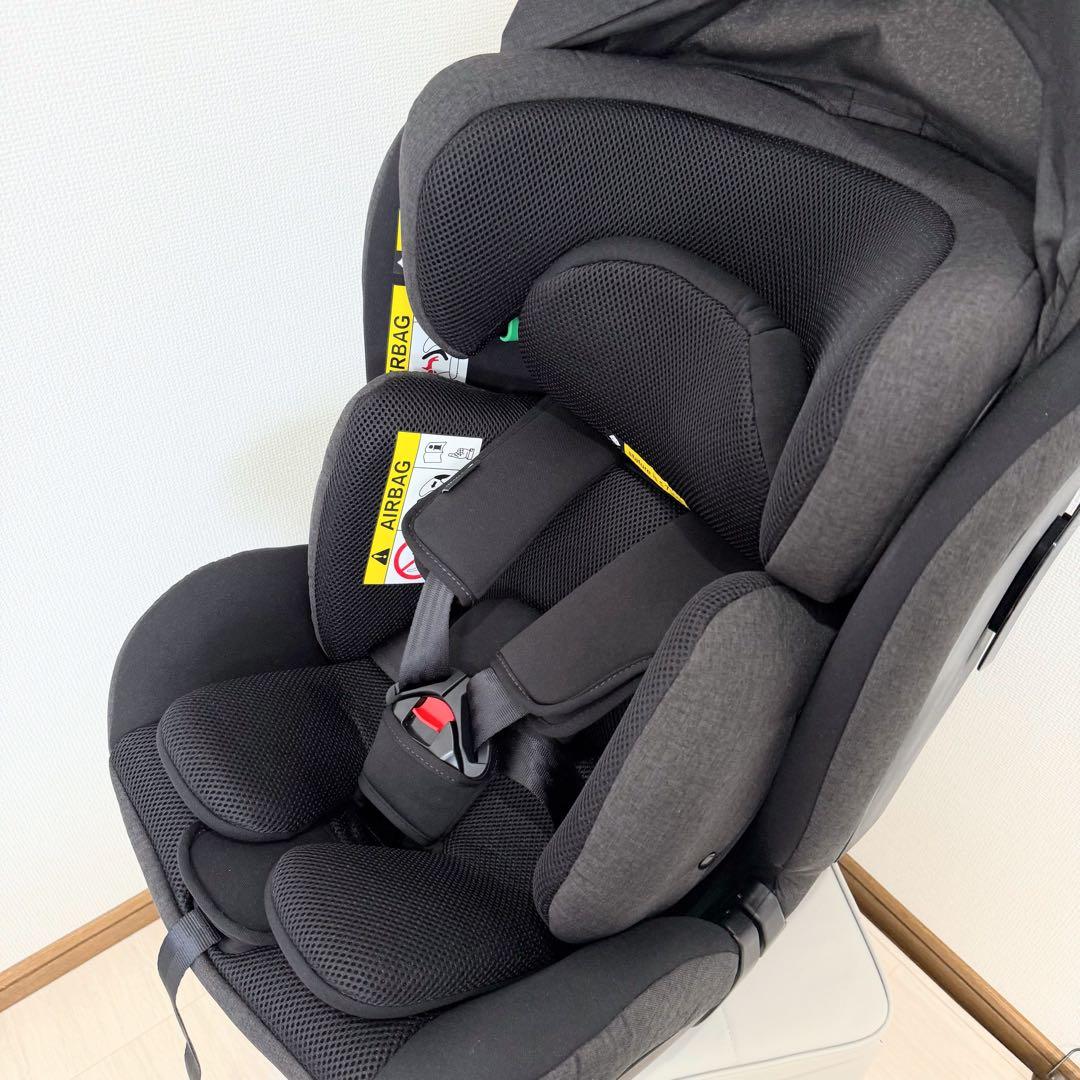 【しほ】カイナロングR129 リーマン チャイルドシート 新生児 〜7才