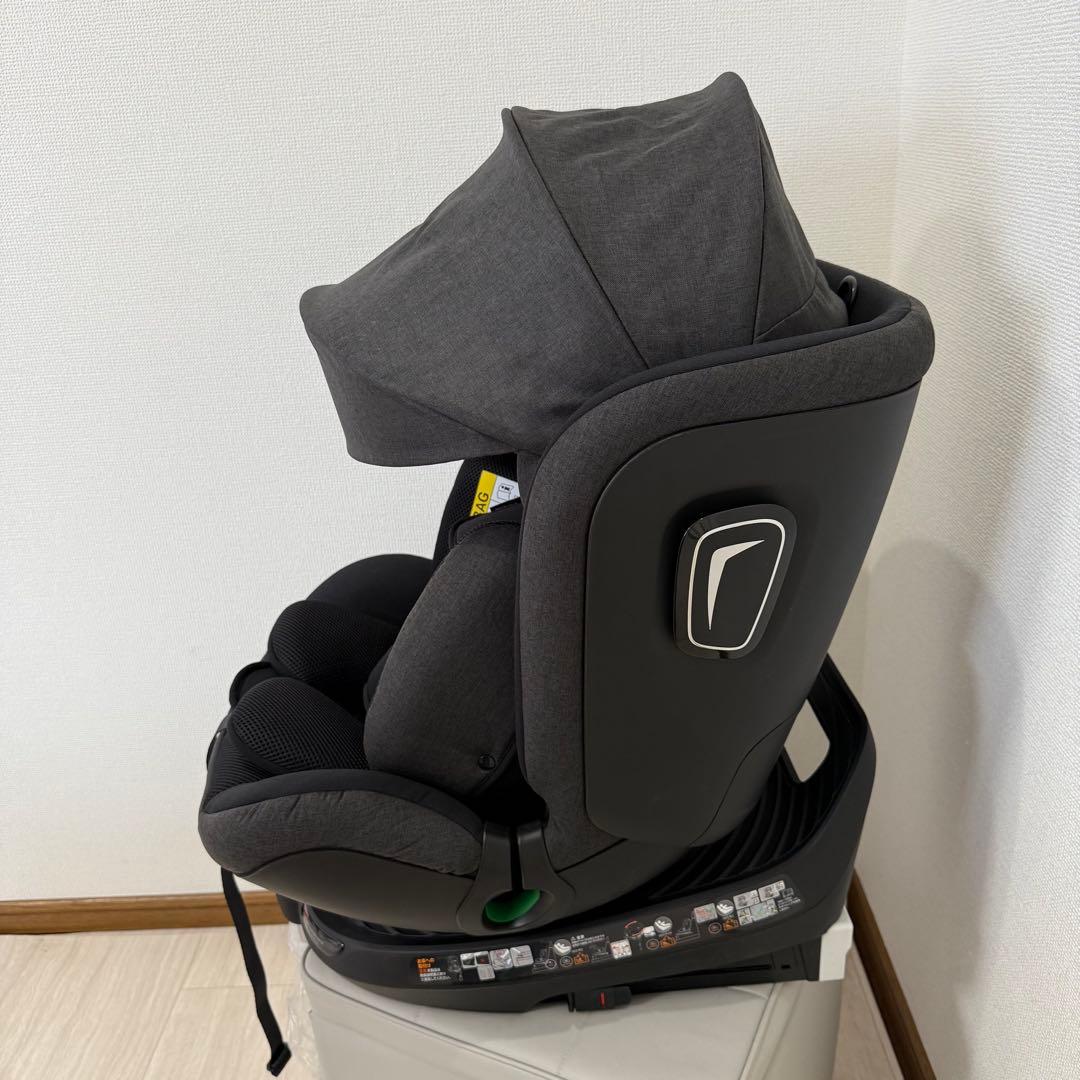 【しほ】カイナロングR129 リーマン チャイルドシート 新生児 〜7才