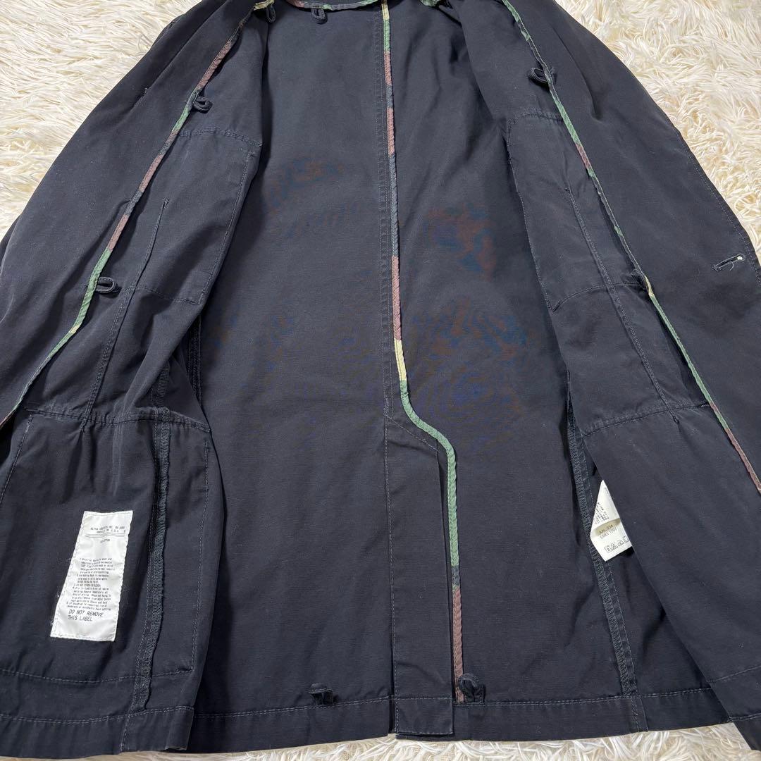 アルファ インダストリーズ ライナー付 M-65 フィールドジャケット M