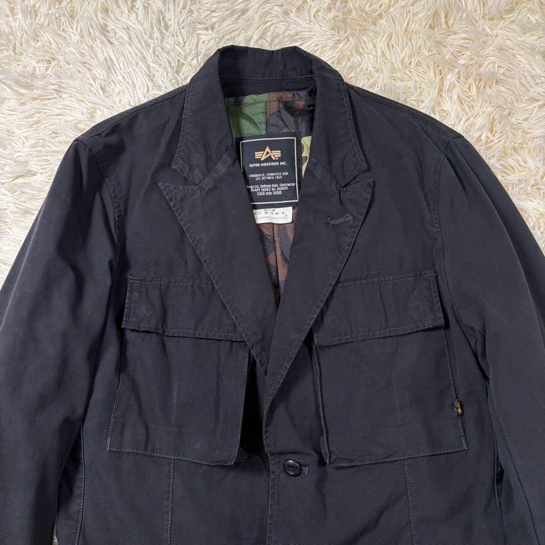 アルファ インダストリーズ ライナー付 M-65 フィールドジャケット M