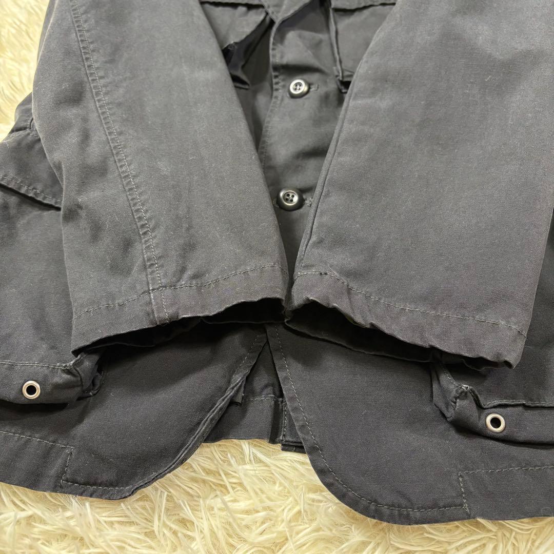アルファ インダストリーズ ライナー付 M-65 フィールドジャケット M