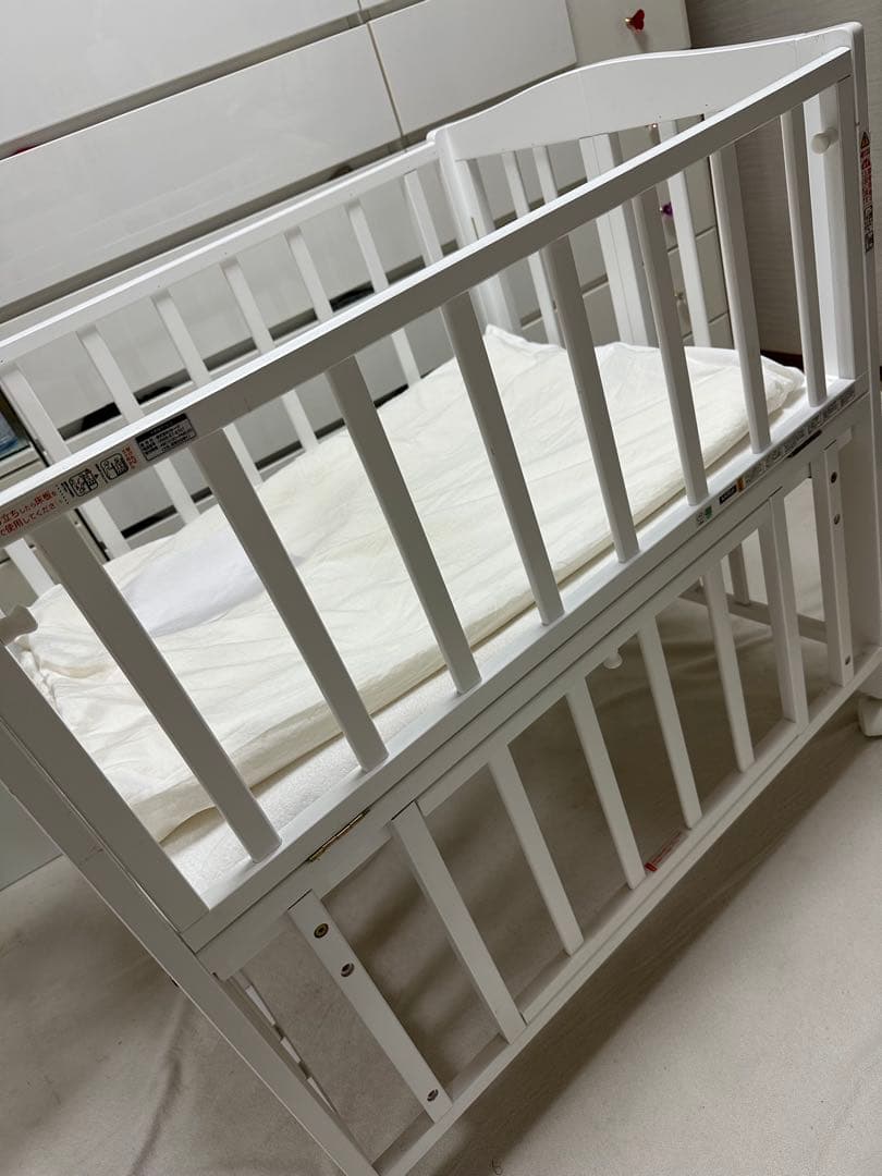 KATOJI ミニサイズ 折りたたみベビーベッド