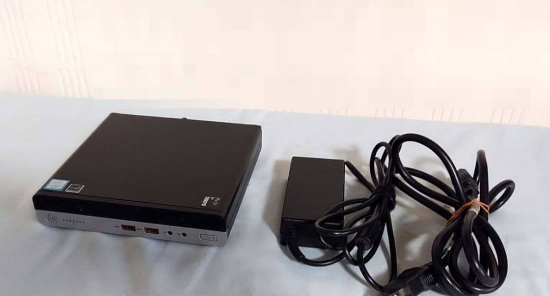 ミニPC HP ProDesk 400 G4 DM Core i5 8500T