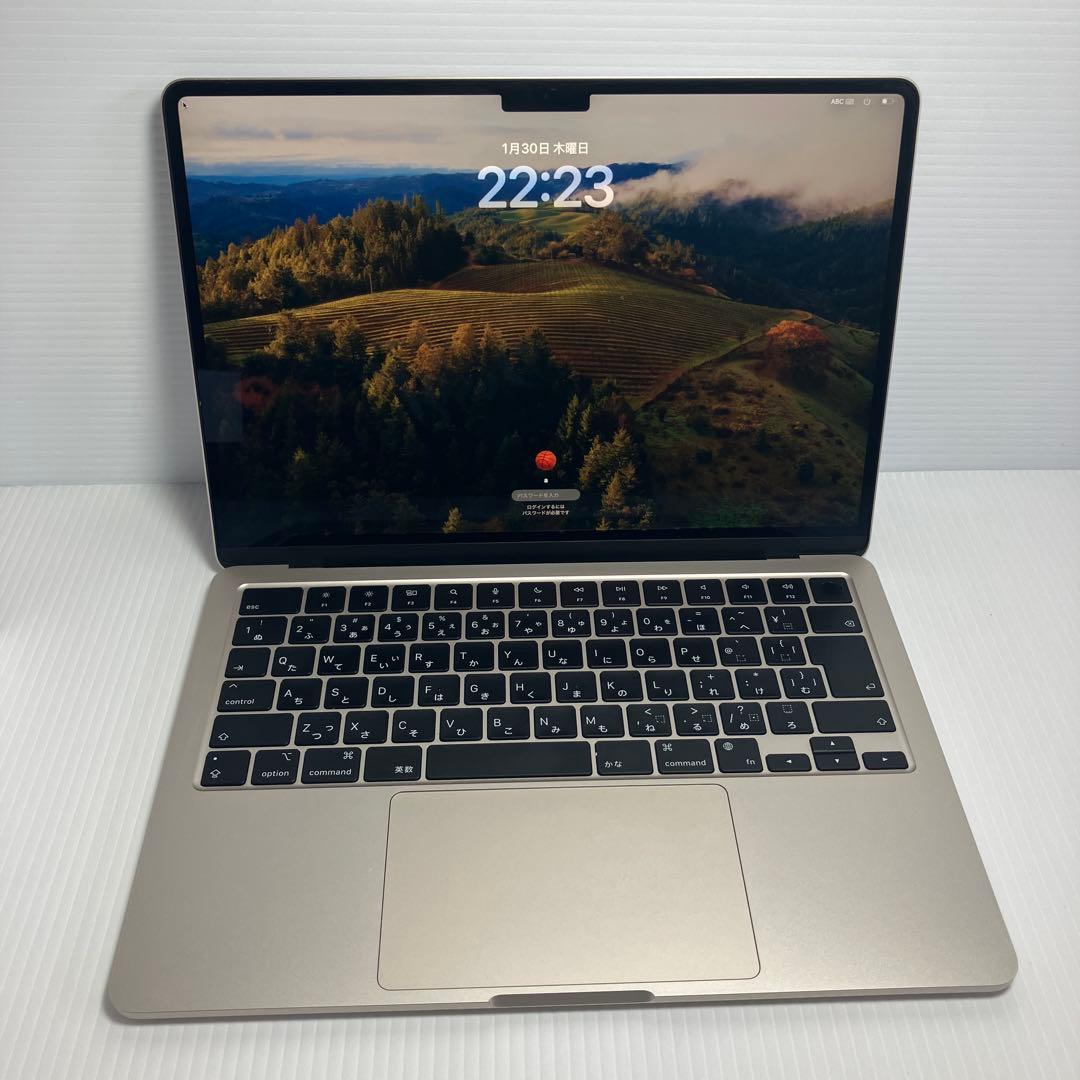 Apple MacBook Air M2チップ