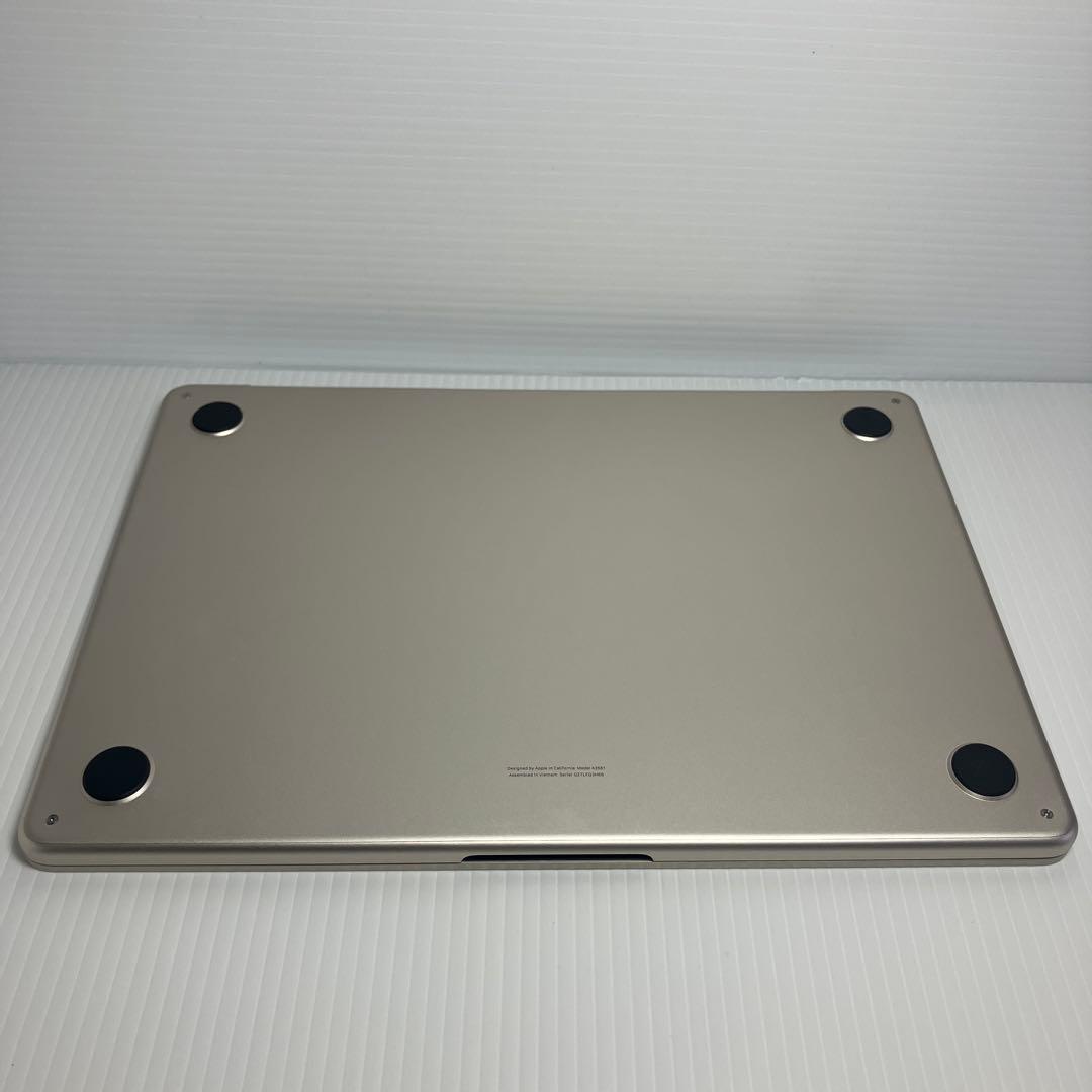 Apple MacBook Air M2チップ