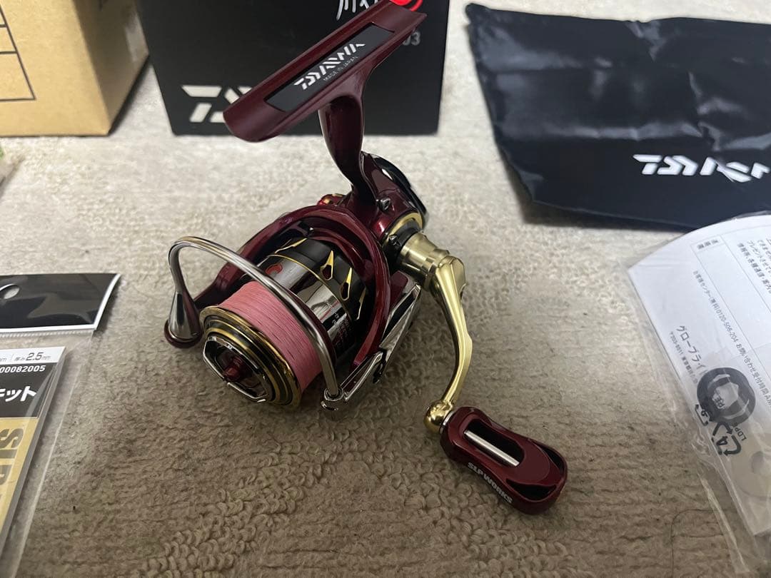 ダイワ 月下美人 EX 1003 SLP WORKSカスタム 新品同様品