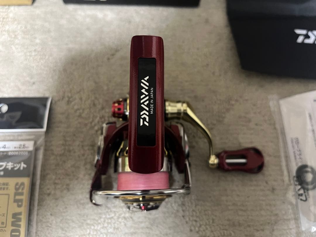 ダイワ 月下美人 EX 1003 SLP WORKSカスタム 新品同様品