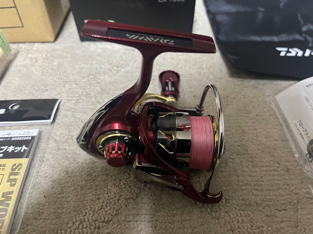 ダイワ 月下美人 EX 1003 SLP WORKSカスタム 新品同様品