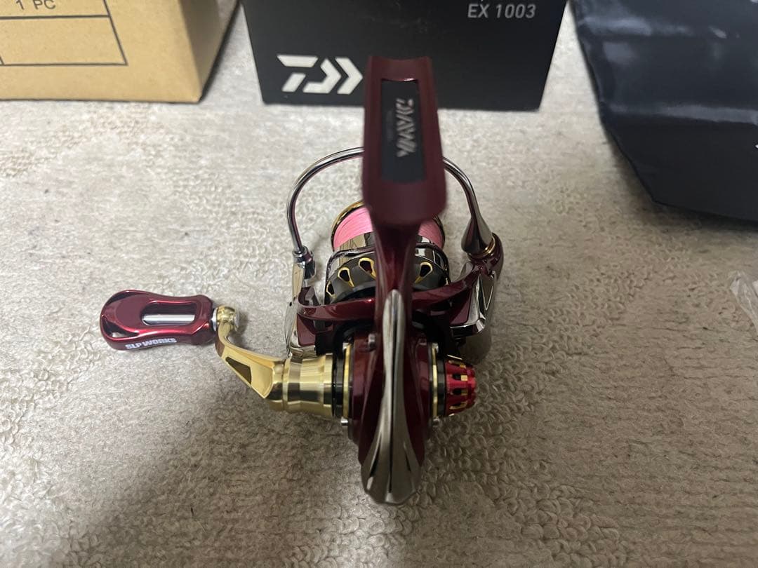 ダイワ 月下美人 EX 1003 SLP WORKSカスタム 新品同様品