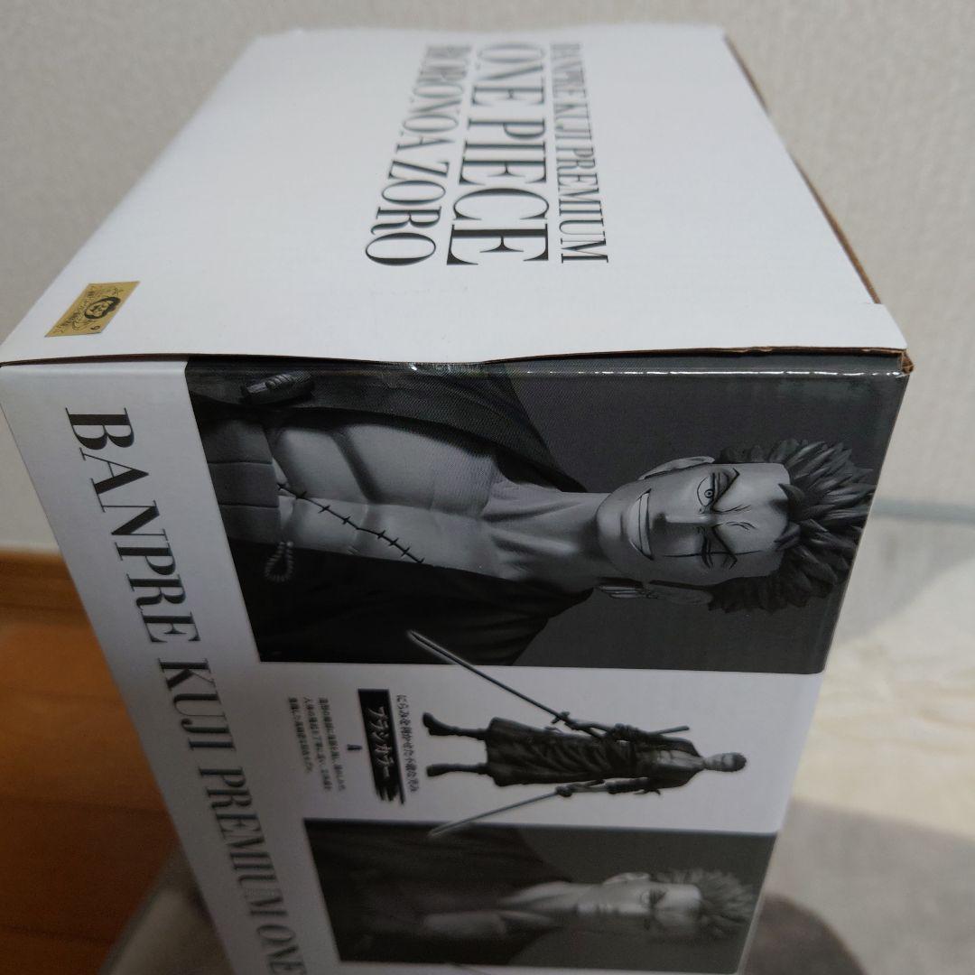 【新品未開封】バンプレくじ PREMIUM　ワンピース　ゾロ　Ｃ賞