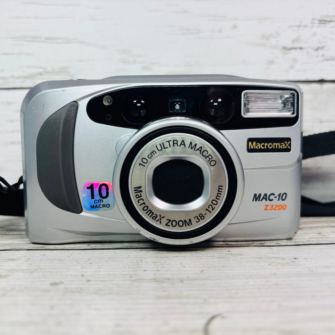 【動作良好】GOKO フィルムカメラ MacromaX MAC-10 Z3200