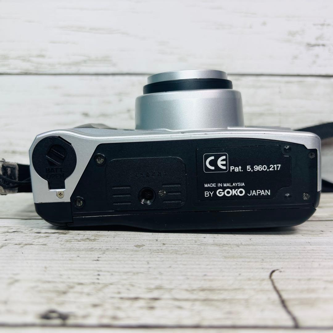 【動作良好】GOKO フィルムカメラ MacromaX MAC-10 Z3200