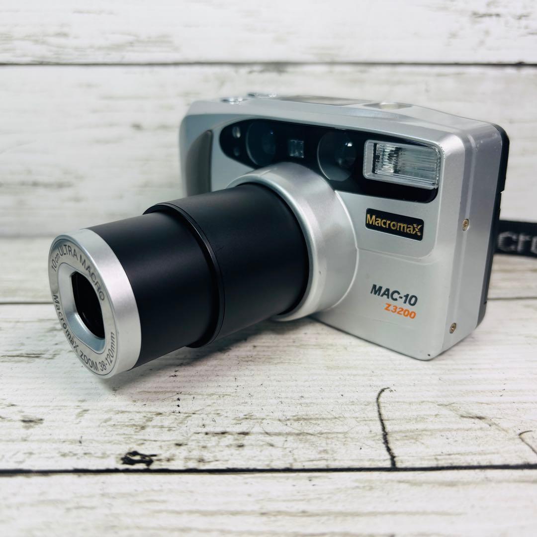 【動作良好】GOKO フィルムカメラ MacromaX MAC-10 Z3200