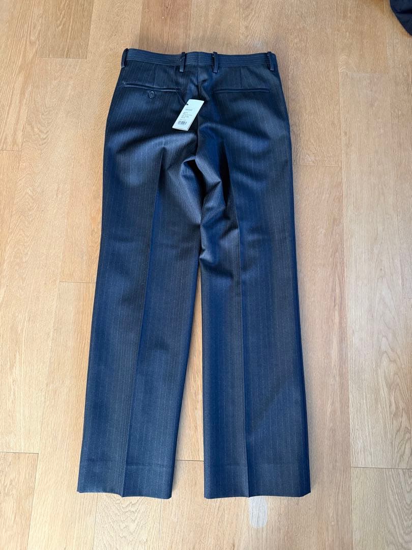 パンツ AURALEE 25AW BLUEFACED WOOL SLACKS size3