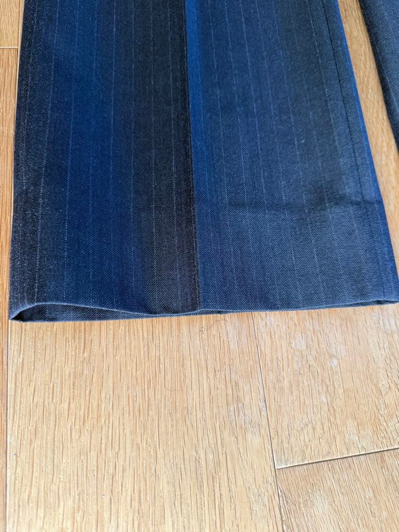 パンツ AURALEE 25AW BLUEFACED WOOL SLACKS size3