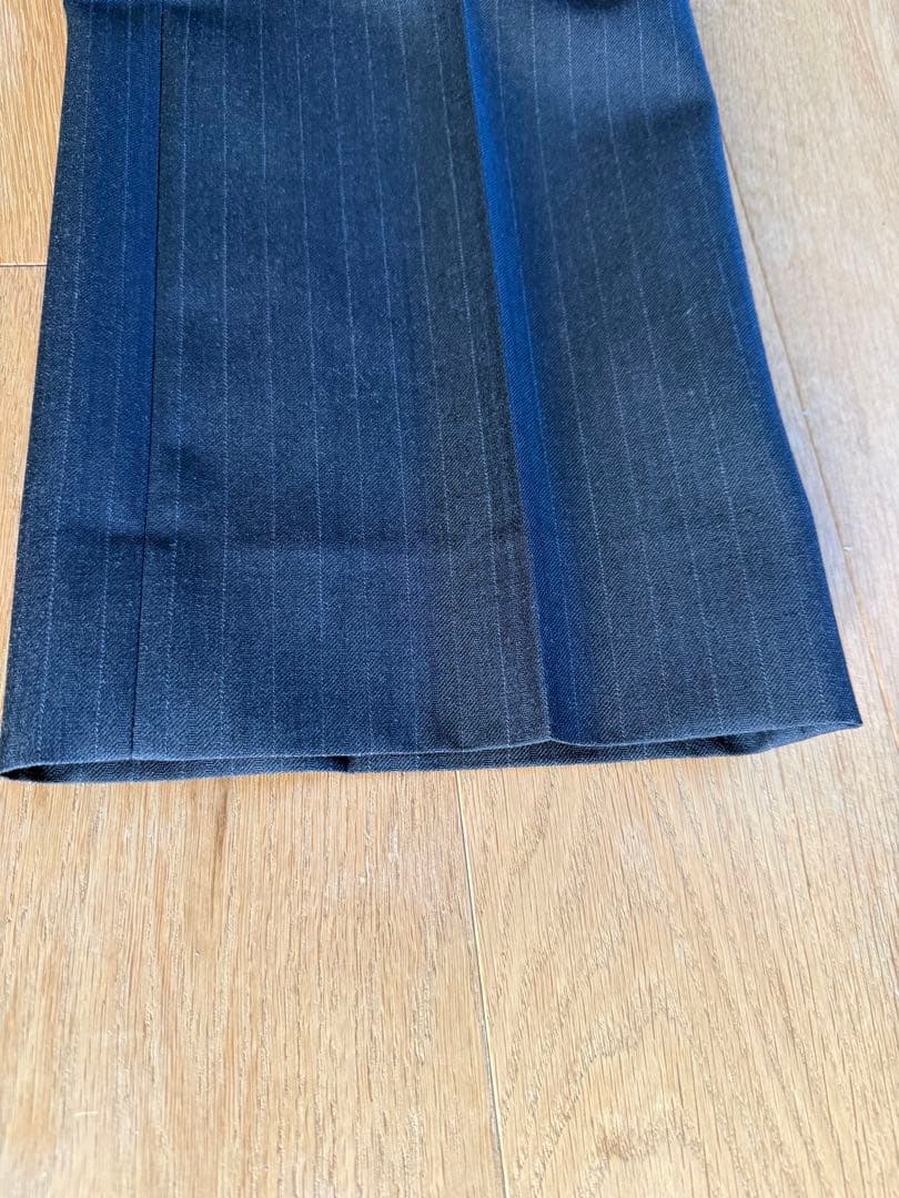 パンツ AURALEE 25AW BLUEFACED WOOL SLACKS size3