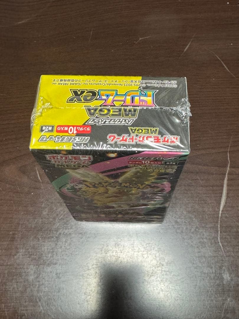 ポケモンカードゲーム MEGA ドリームEX 1ボックス　シュリンク付