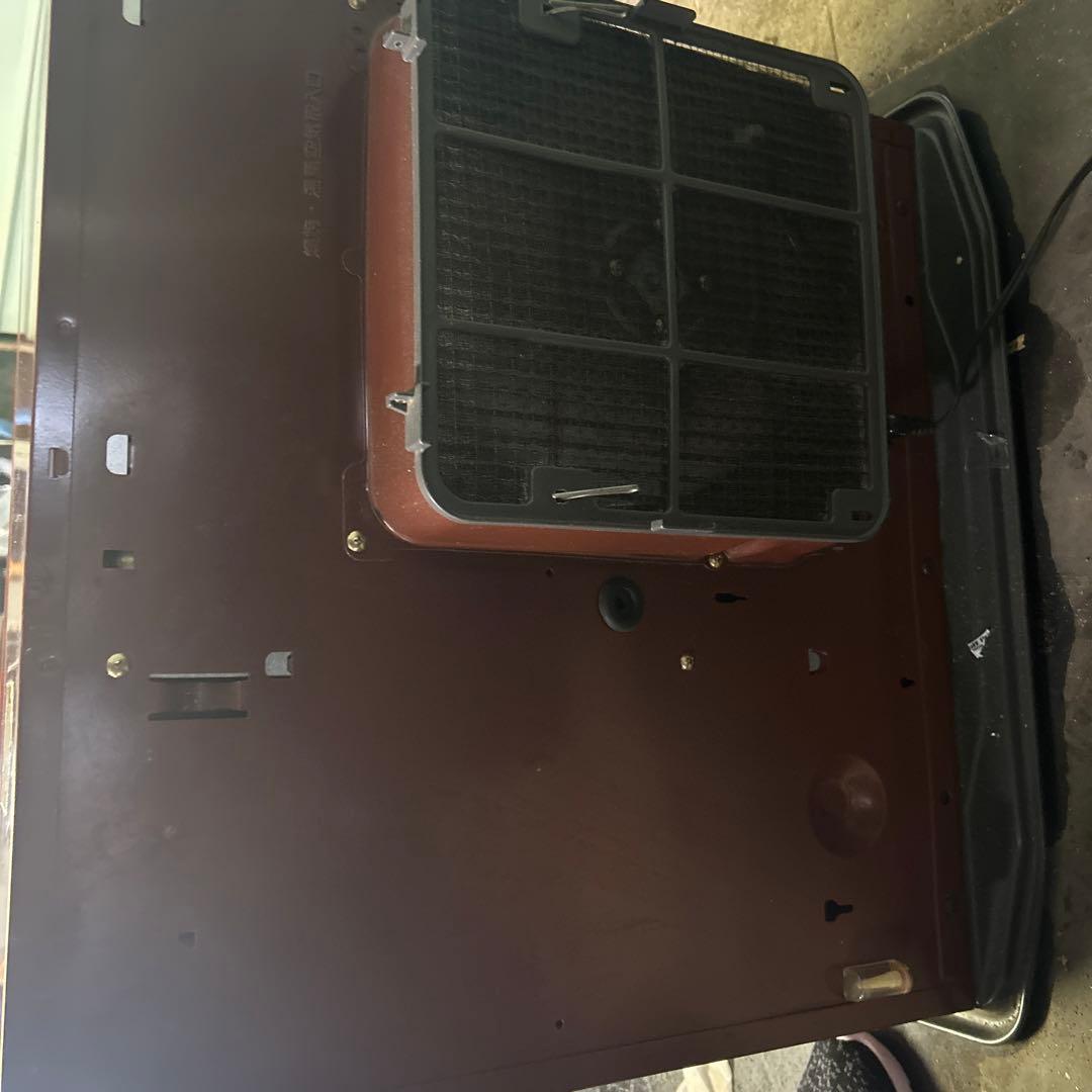 石油ファンヒーター FA-333 ブラウン　ブルーヒーター