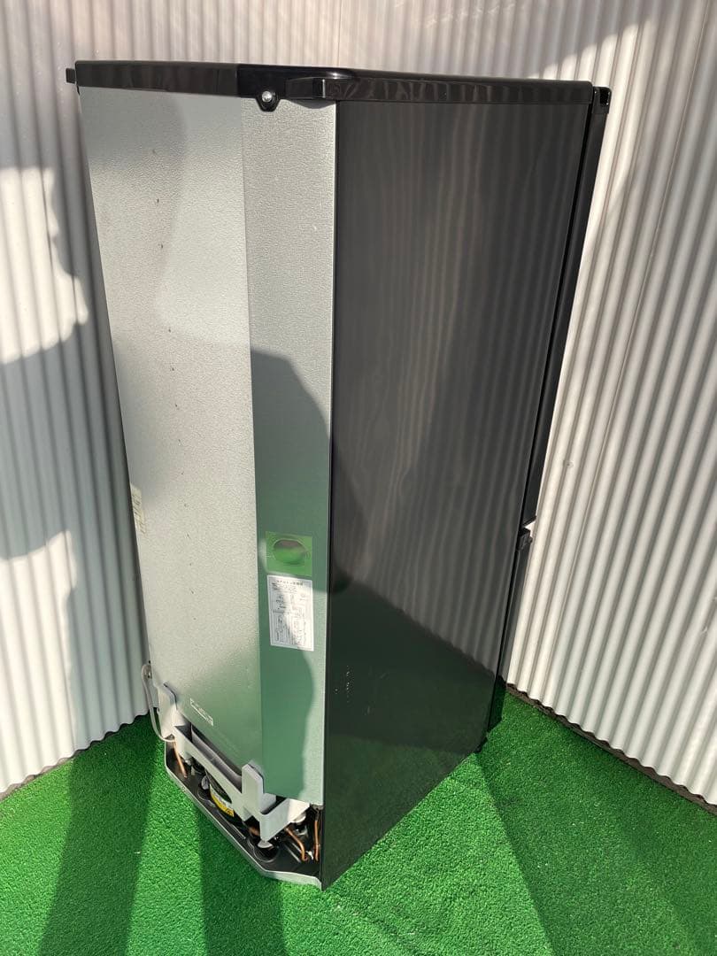 962 三菱 2ドア冷蔵庫 146L ブラック 自動霜取り 一人暮らし 単身