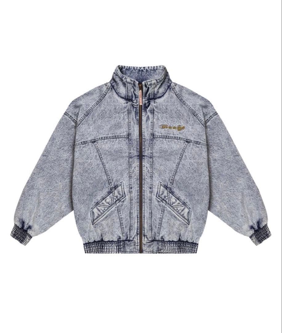 LYFT GOLD'S GYM デニムジャケット S 新品