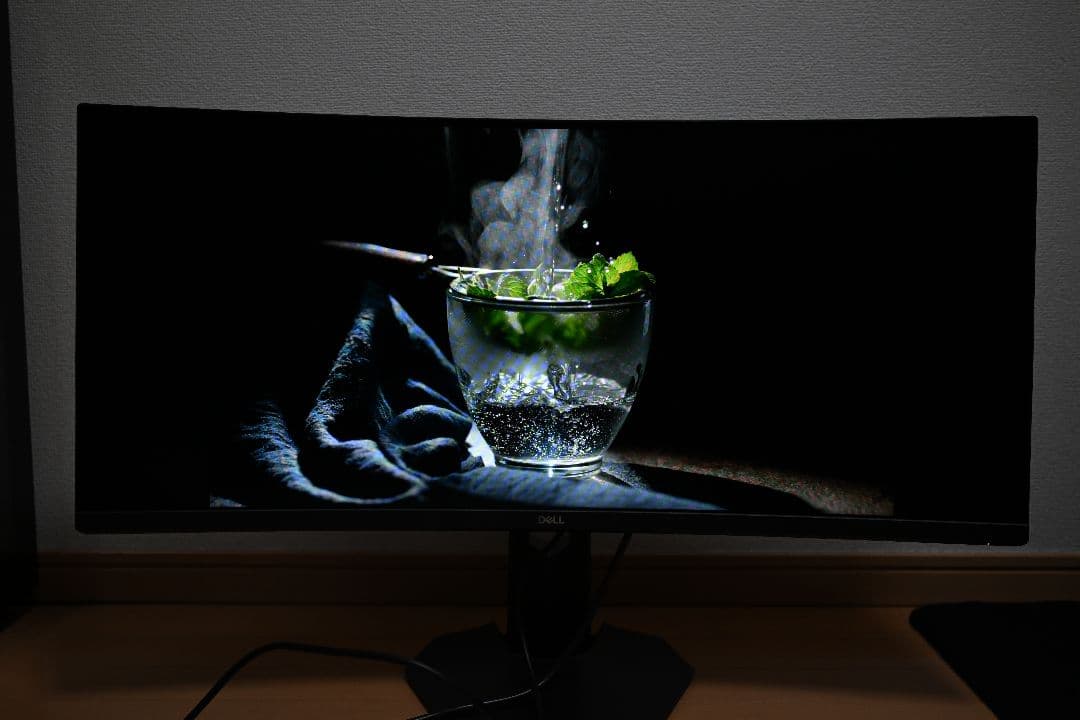 DELL S3422DWG ウルトラワイドゲーミングモニター