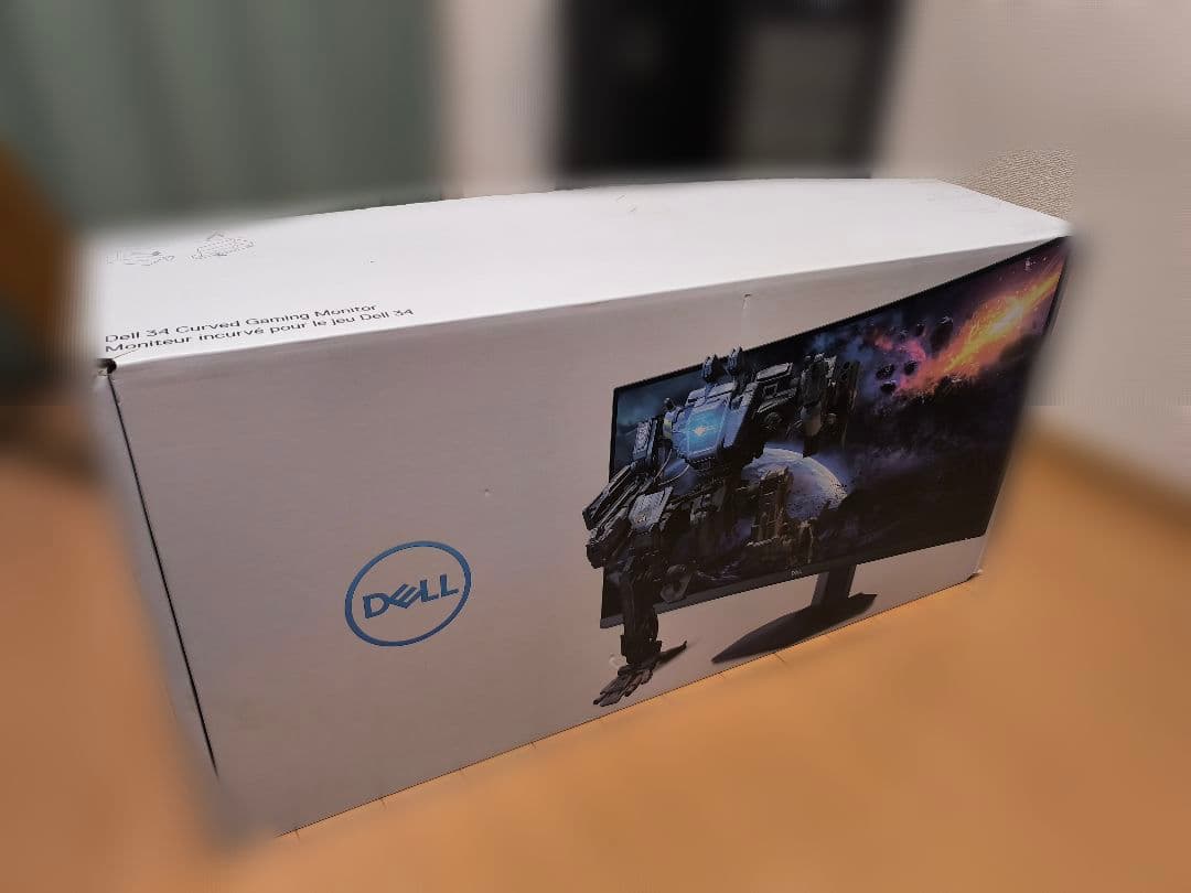 DELL S3422DWG ウルトラワイドゲーミングモニター