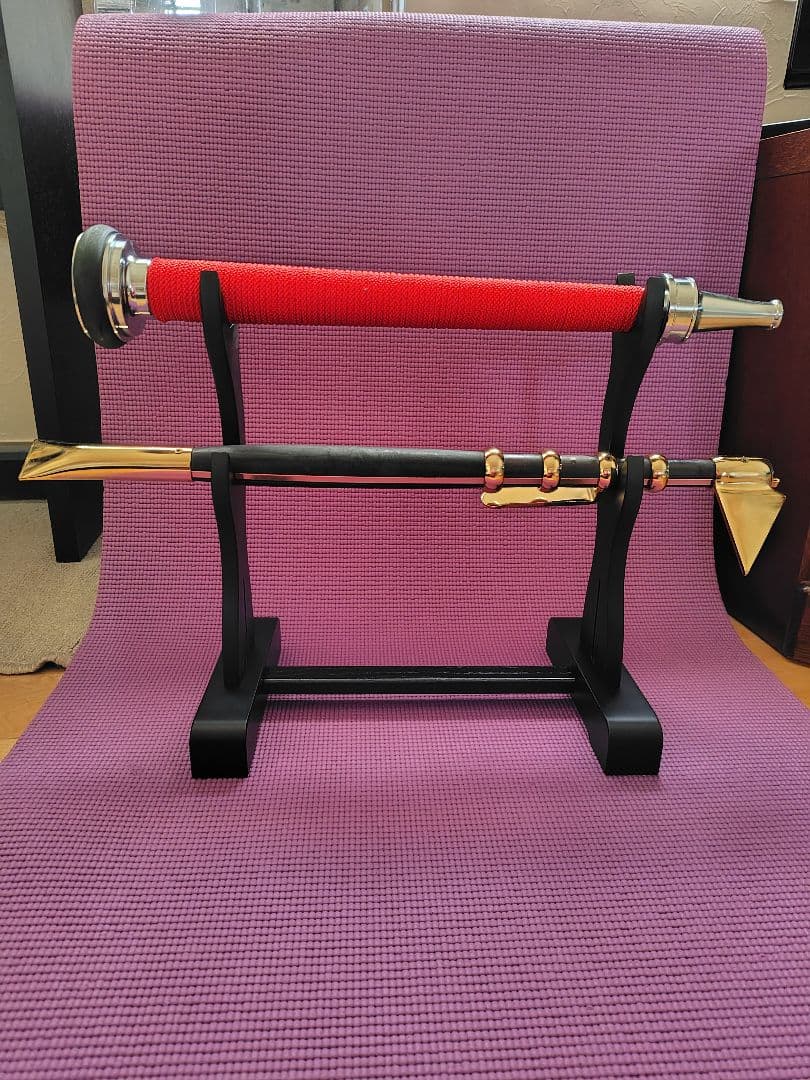 叙勲　瑞宝単光章賞記念品　鳶口 消防