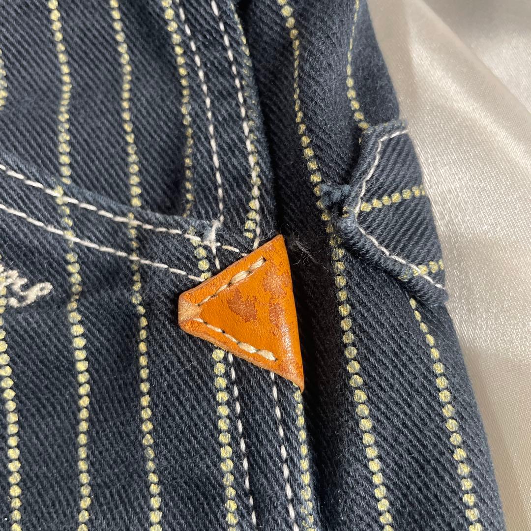 美品　VANSON バンソン　ウォバッシュパンツ　デニム　32 日本製