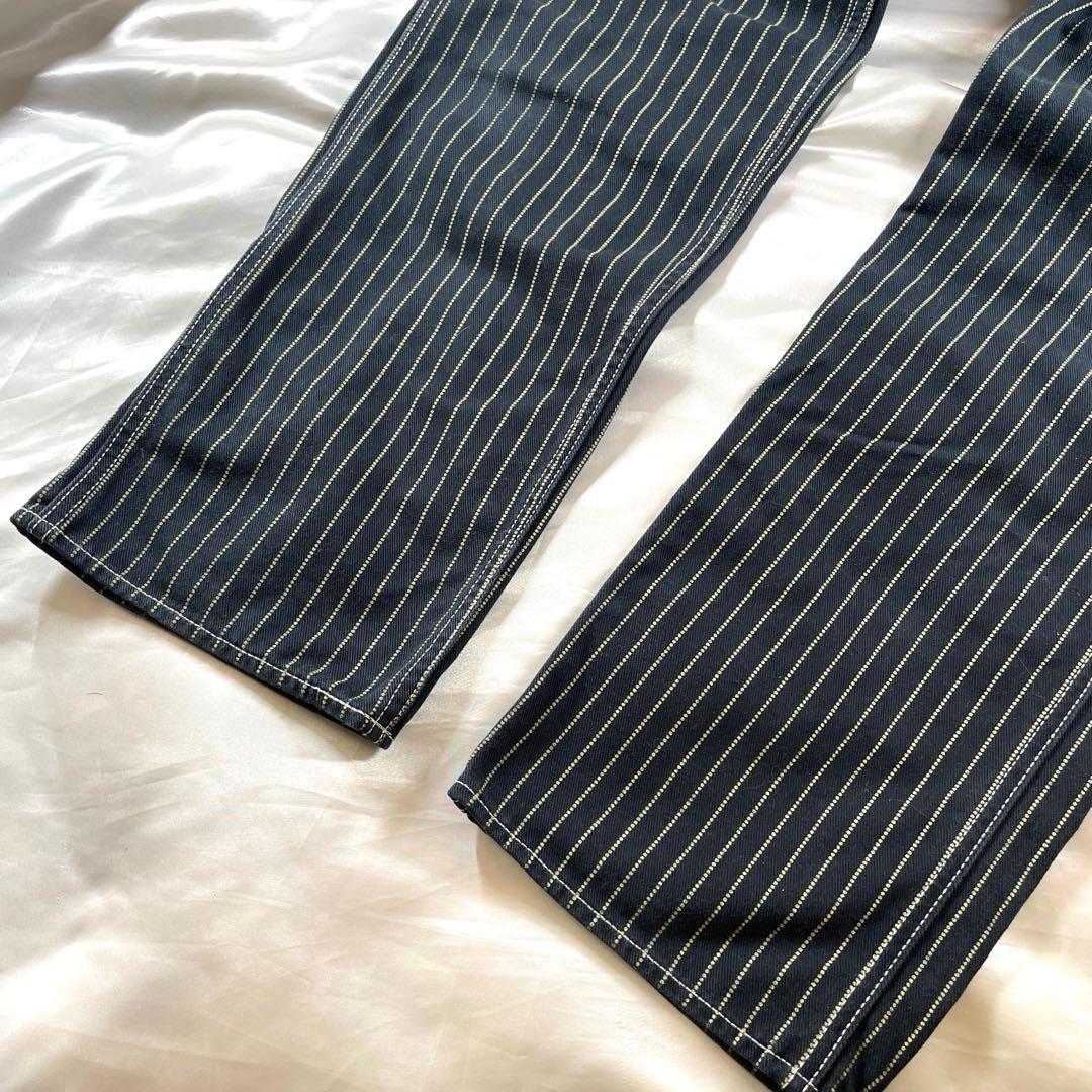 美品　VANSON バンソン　ウォバッシュパンツ　デニム　32 日本製