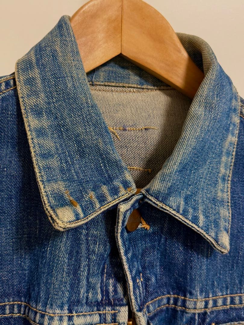 Wrangler 50's 11MJZ denim jacket ハチノス 42