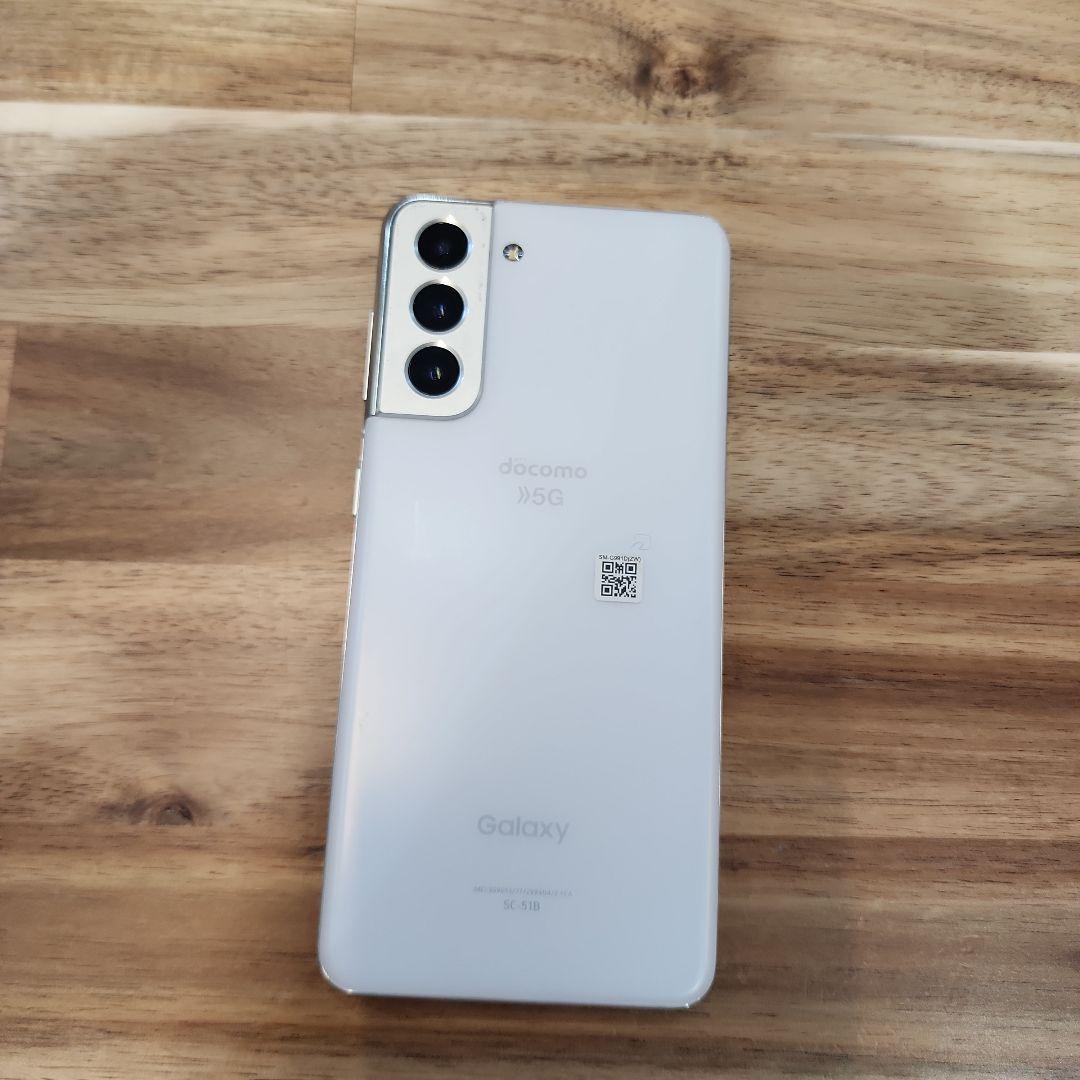 K1397 ドコモSIMロック解除済Galaxy S21 5G SC-51B