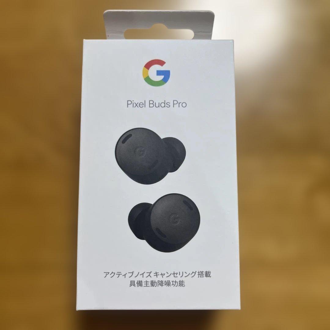 [新品]Google Pixel Buds Pro Charcoal