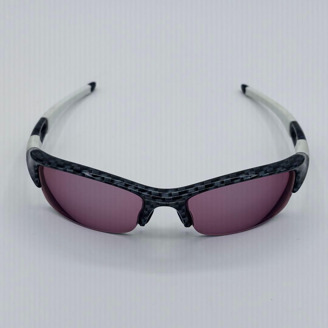 OAKLEY FLAK スポーツサングラス 偏光レンズ ケース付き