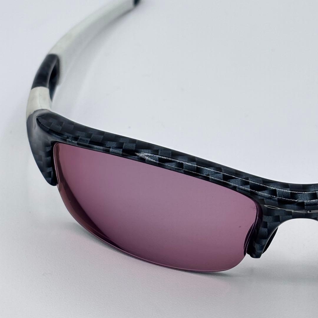 OAKLEY FLAK スポーツサングラス 偏光レンズ ケース付き