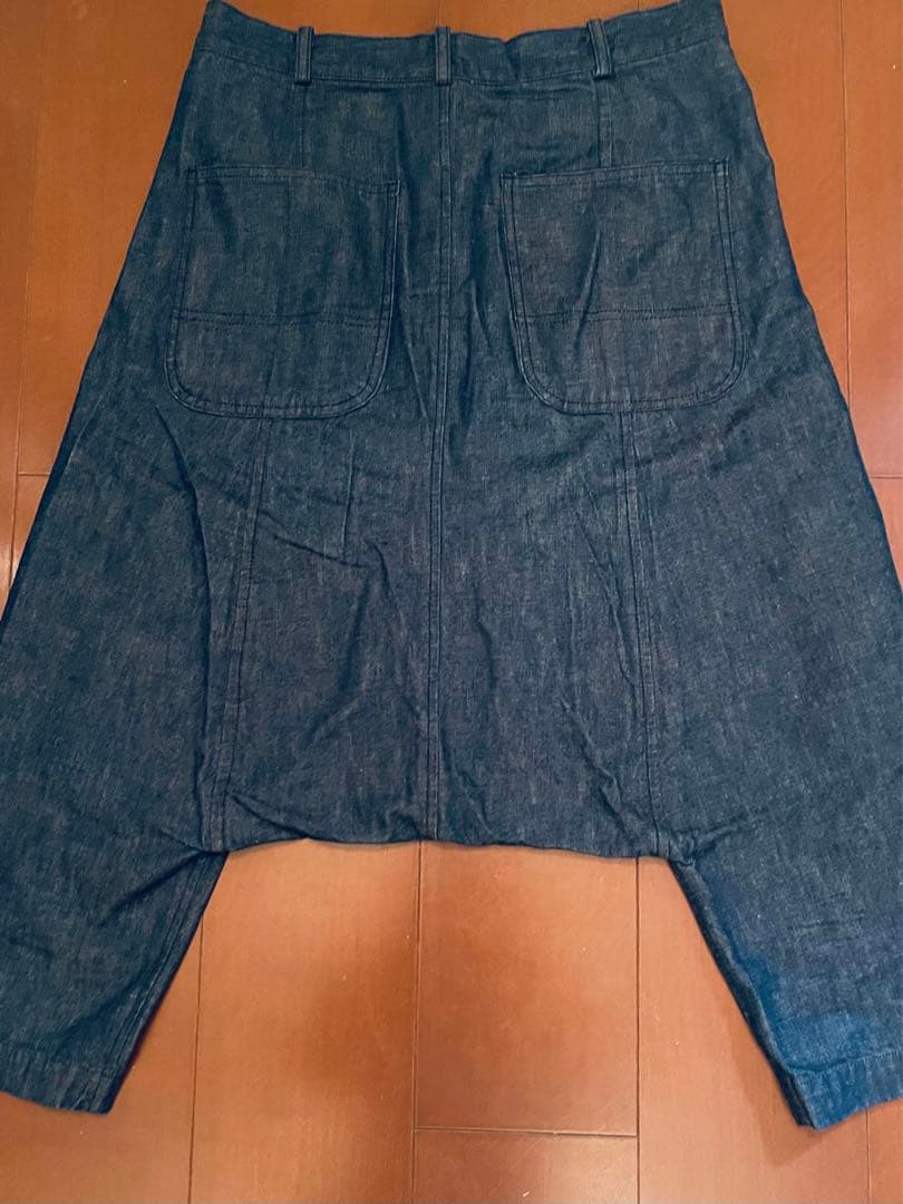 美品コムデギャルソデニム サルエルパンツ