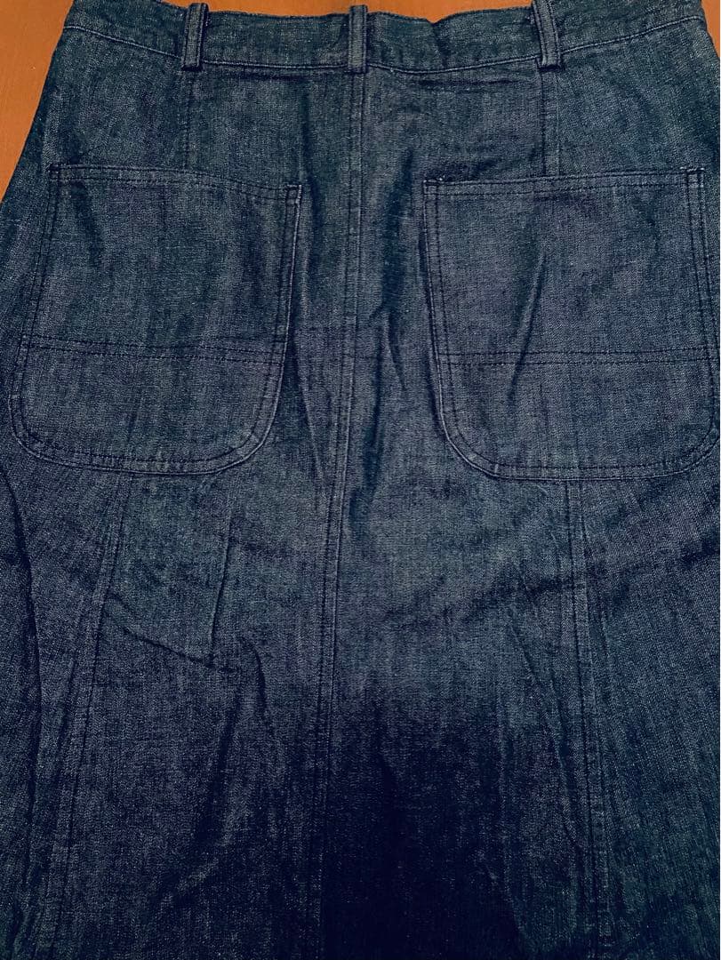 美品コムデギャルソデニム サルエルパンツ