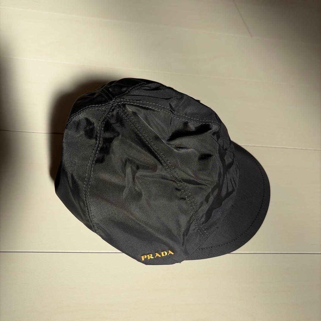 PRADA ブラック キャスケット M
