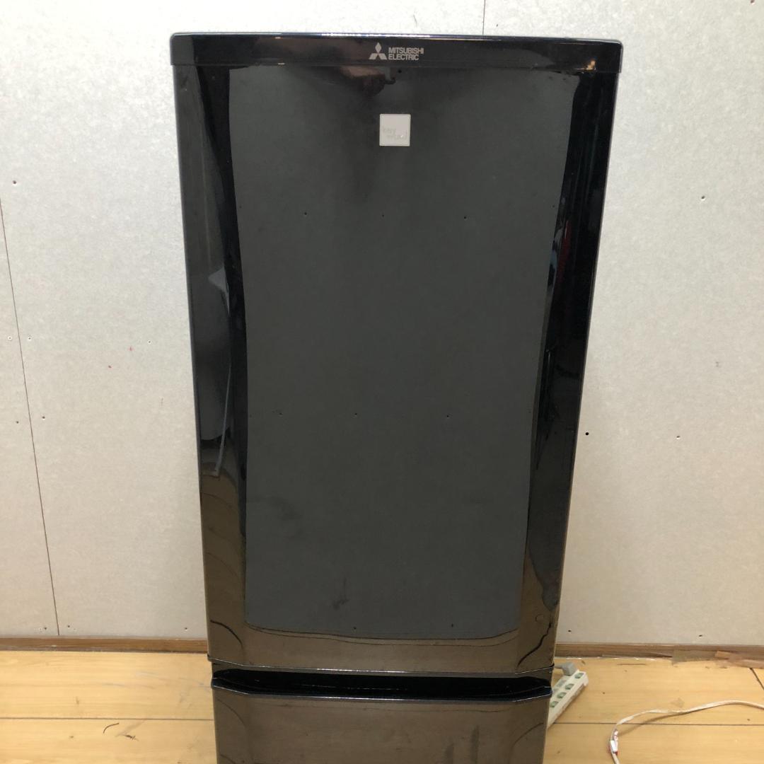 送料無料 三菱電機 冷蔵庫 MR-P17EE-KK 2020年 250730