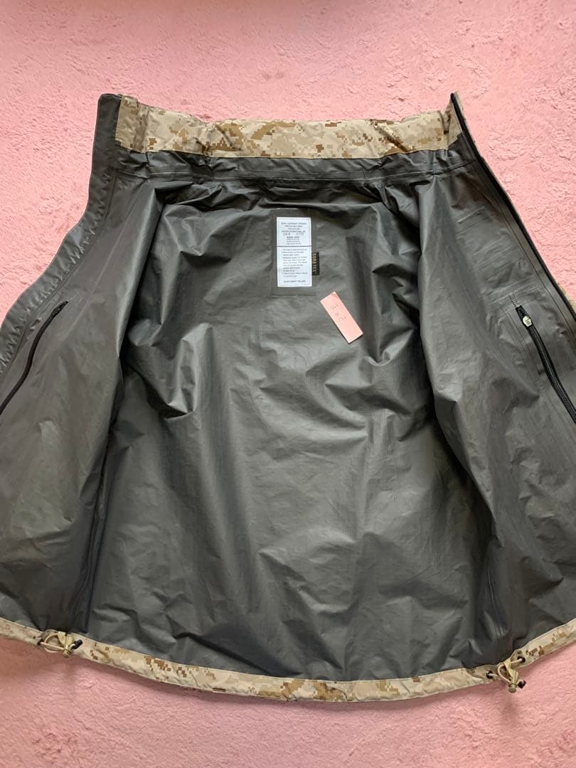 USMC ゴアテックスパーカー　海兵隊