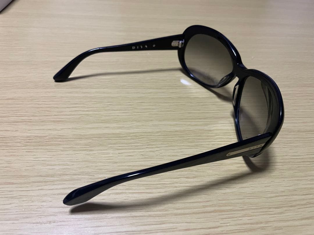 DITA ブラック サングラス ケース付き