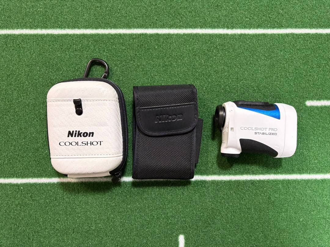 値下げ！Nikon COOLSHOT PRO ゴルフ用距離計