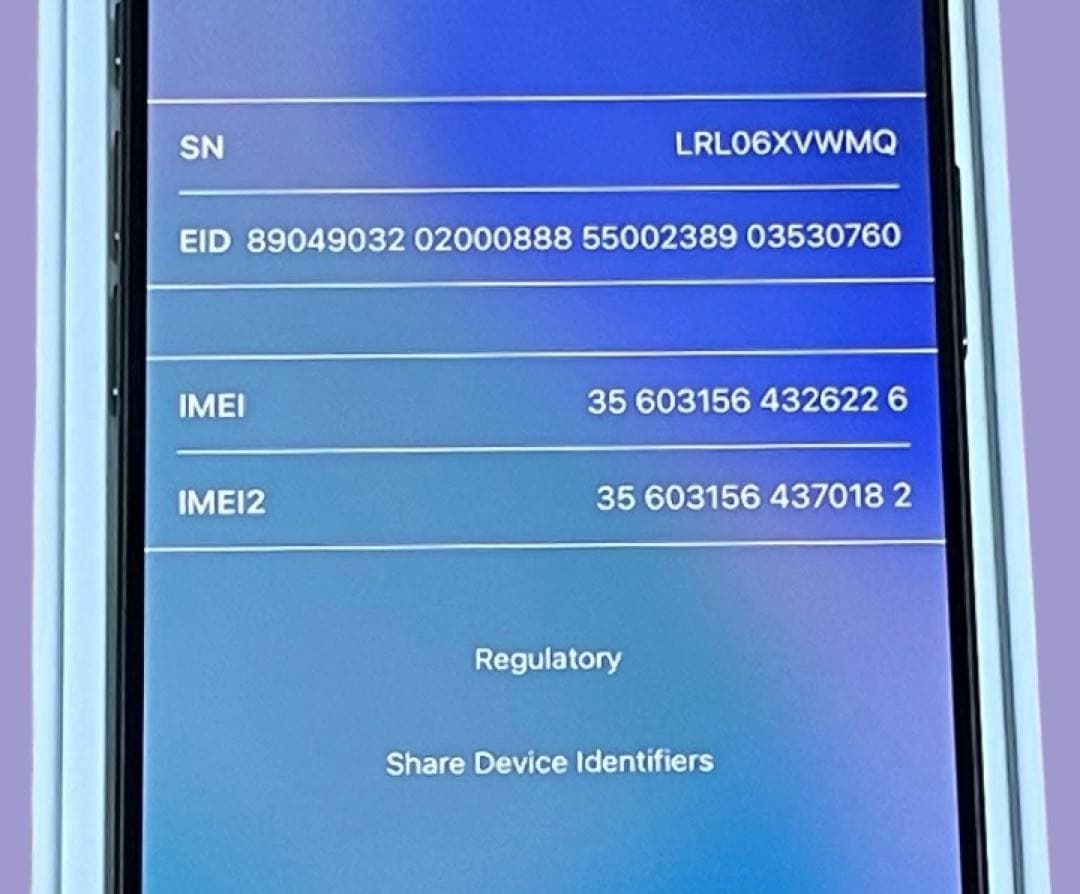 iPhone 17 256GB 本体 クリアケース付き