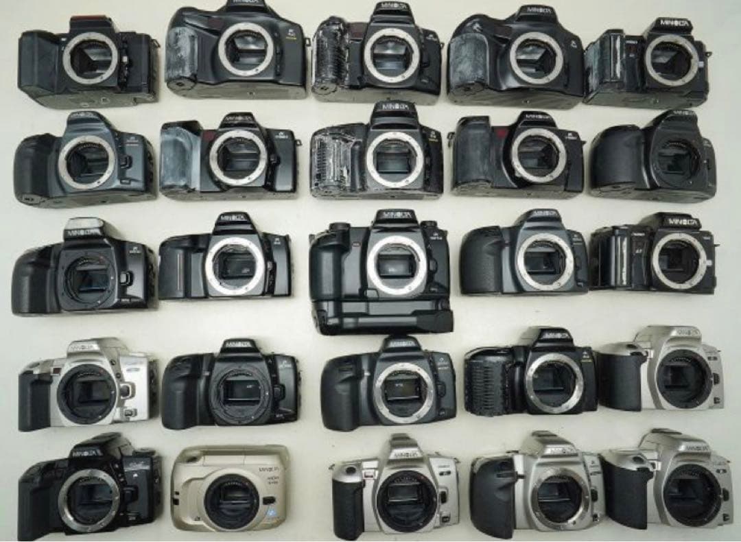 AF一眼など★α7xi/7700i/707si/等 25点まとめ【ジャンク品】