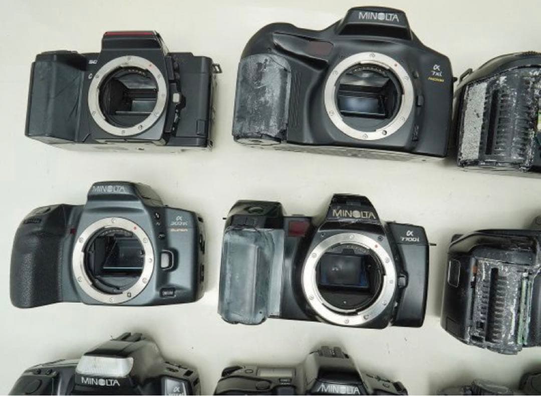 AF一眼など★α7xi/7700i/707si/等 25点まとめ【ジャンク品】