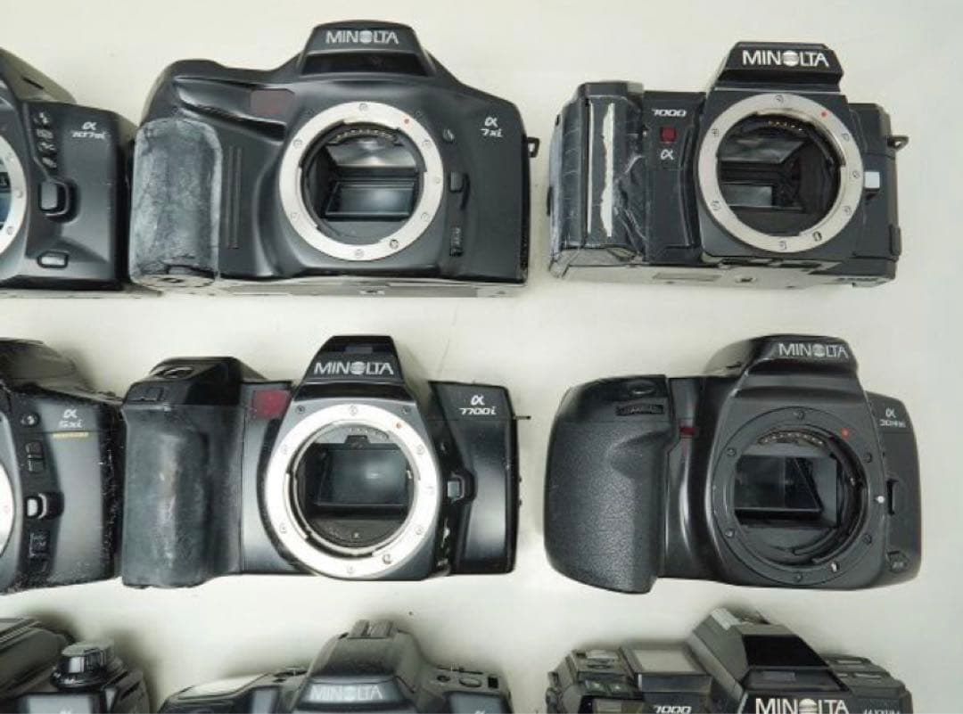 AF一眼など★α7xi/7700i/707si/等 25点まとめ【ジャンク品】