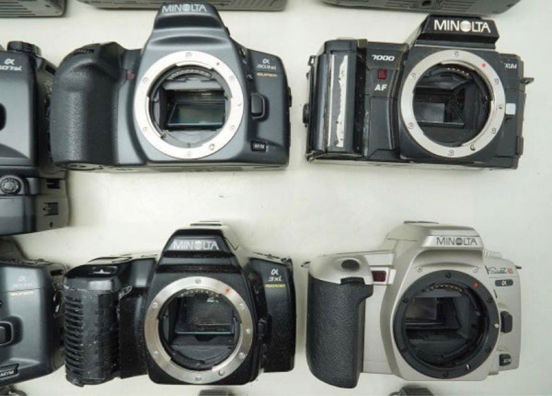 AF一眼など★α7xi/7700i/707si/等 25点まとめ【ジャンク品】